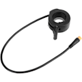 Miniatyrbillede 1 af 5: Vandafvisende Tommelgas E-cykel Connector - Velegnet til Elcykler (Venstre/Højre Hånd)