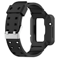 Miniatyrbilde 3 av 5: For Xiaomi Redmi Watch 2 Lite/Mi Watch Lite2/Lite1 Universal Watch Wrist Strap Sports Watch Quic Black