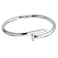 Miniatyrbilde 1 av 4: Mote armbånd rustfritt stål par åpning armring titan spiker kvinner menn