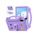 Miniatyrbild 1 av 4: Fodral för Honor X8 / X8 Lite (10.1\") Anti-Drop med Stativ Lila
