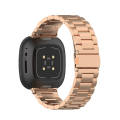 Pikkukuva 3 / 5: Fitbit Versa 3 / Fitbit Sense 3 helmi ruostumattomasta teräksestä valmistettu watch purkamistyökaluilla