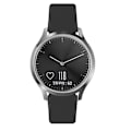 Pikkukuva 3 / 5: Garmin Vivoactive 3 / Vivomove Hr Solid Color Reverse Solki watch Black