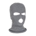 Miniatyrbillede 1 af 5: Hele ansigts skimaske vinterhue balaclava hætte hue varm taktisk hat 3 hul Gray