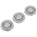 Miniatyrbillede 2 af 5: 3 stk./lot Shaver Head Sh70 Reservedele Til Klinge S700 S9031 S7000 S7010 S7310 Sh50 Sh90 S7980 S7311