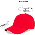 Miniatyrbild 5 av 5: Unisex Keps Dam Herr Denim Justerbar Pappa Hatt A