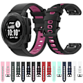 Pikkukuva 3 / 5: Garmin Instinct 22 mm:n silikoni- watch White-Black
