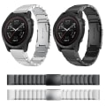 Pikkukuva 3 / 5: Garmin Tactix 7 26mm Tortoise Shell ruostumattomasta teräksestä valmistetun watch ranneke Black