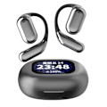 Miniatyrbillede 1 af 5: Sandelige Trådløse Bluetooth-Høretelefoner Q16 Pro LCD Touch Screen Ørehage Bluetooth V5.4 Støjreducerende