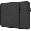 Miniatyrbillede 1 af 5: Laptop Taske 15\" Enkel Bærbar Canvas Taske Sort