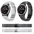 Miniatyrbild 3 av 5: För Garmin Fenix ​​5x Plus 26mm Tortoise Shell watch i rostfritt stål Sliver