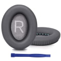 Miniatyrbilde 1 av 4: Øreputer Erstatning av puter for Bose Quietcomfort 35 / Qc35 Ii Dark Gray