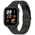 Miniatyrbillede 1 af 5: 2 i 1 rem til Xiaomi Redmi Watch 3 / Mi Watch Lite 3 Black