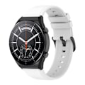 Miniatyrbilde 4 av 5: Silikonrem for Xiaomi Watch S1 - 22mm White