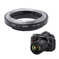 Miniatyrbillede 2 af 5: Fd-eos Mount Adapter Ring Til Canon Fd Lens Til Ef Eos Mount Camera Camcorder Ny
