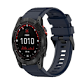 Pikkukuva 1 / 5: Garmin Fenix ​​7x 26 mm vaakasuora pintakuvioinen watch irrotustyökalulla Navy Blue