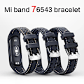Pikkukuva 2 / 5: Silikonihihna Xiaomi Mi Band 6 7 5 3 4 Lisävarusteet Urheilurannekkeen Vaihtovyö Correa Ranneke Mi Band 7 6 Nfc Ranneke Red-C Mi band 5 6