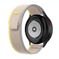 Pikkukuva 2 / 5: Garmin Venu 2 Plus / Sq 2 20 mm Universal Loop Nylon watch Beige White