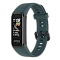 Miniatyrbillede 1 af 4: Udskiftning Justerbar Silikone Rem Til Huawei Watch 4 (ads-b29) Olive Green