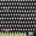 Miniatyrbillede 1 af 5: Kølige hvide netlys, 360 LED udendørs jule-netlys, 21x5 ft netmaskelys til buske, 8 tilstande vandtætte blinkende lyskæder hvide