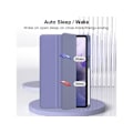 Miniatyrbillede 2 af 3: Etui til Samsung Galaxy Tab S8/s7 11 SM T870 Akryl Tablet Beskyttelsescover Lilla
