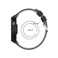 Pikkukuva 5 / 5: Garmin Approach S2 / S4:lle, kaksivärinen watch White Black