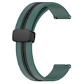 Pikkukuva 2 / 5: Garminmove Luxe 20 mm:n taittuva magneettilukko watch Olive Green - Black