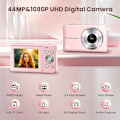 Pikkukuva 2 / 5: Digitaalinen kompaktikamera 1080P Dc403 Vihreä