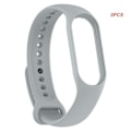 Miniatyrbild 1 av 5: Nytt 2/3/5pcs armband för Xiaomi Mi 7 handleds silikonarmband handledsremmar fitness klockarmband smartwatch tillbehör 07 3pcs3089
