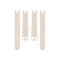 Miniatyrbilde 2 av 5: For Garmin Lily Silicone Watch Band Khaki