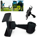 Miniatyrbillede 1 af 5: Opgraderet Golf Telefonholder - 360° Rotation til Golftræning