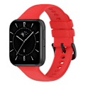 Miniatyrbillede 1 af 5: Til Oppo Watch 3 Soft Silicone Watch Band Red