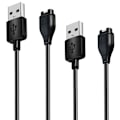 Miniatyrbilde 1 av 5: Lader for Fenix 7 7X 7S, Fenix 6 6X 6S Pro, Fenix 5 5X 5S Smart Watch - Erstatningsladekabel [2-pakning, 3,3 fot]