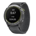 Miniatyrbillede 1 af 5: Til Garmin Fenix ​​6 22mm strikket nylon løkkeurrem Grey