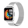 Pikkukuva 3 / 4: Metal Watch Frame For Xiaomi Redmi Watch 2 Lite Silver