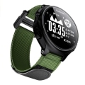 Pikkukuva 5 / 5: Garmin Forerunner 735xt koukku- ja silmukkakiinnittimeen nylon watch Army Green