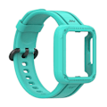 Pikkukuva 3 / 5: Xiaomi Redmi Watchmi Watch 2/Mi Watch Lite/Mi Watch Lite 2 -rannekke rannekkeella ja kellokuorella Green