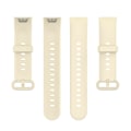 Miniatyrbillede 2 af 5: Silikone Rem Til Xiaomi Redmi Watch 2 Ivory White