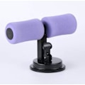 Miniatyrbillede 1 af 5: Sidde-op-assistentenhed og Sft Fam Fitness Bdy Wrkut Eercise Udstyr Bdybuilding Epander til Abdmen/Talje/Arm/Ben Strækning Sing PURPLE