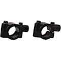 Miniatyrbilde 5 av 5: Par Universal 8 mm Motorsykkel Speilmonteringer - Styremonteringer for 22 mm Styre