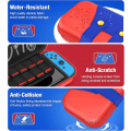 Miniatyrbild 2 av 4: Switch Case För Nintendo , Switch Case Bärbart case Kompatibel med Nintendo Switch &amp; Tillbehör, skyddande hårt skal Sw mario