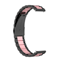 Miniatyrbilde 2 av 5: Rustfritt stålrem for Huawei Watch Gt 3 42mm / Watch Gt 2 42mm e Black Pink