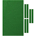 Miniatyrbillede 1 af 5: Kvalitets poolbord Billarddug Poolbord Filt Passer Standard 9 fods bord til indendørs Billard Billarddug tilbehør Green