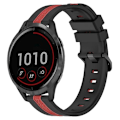 Miniatyrbild 1 av 5: För Garmin Vivoactive 4 22mm vertikalt tvåfärgs watch Black-Red