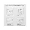 Miniatyrbilde 3 av 3: Deksel for Samsung Galaxy Tab S7 /s811 12.4 Lilla