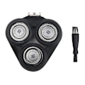 Miniatyrbilde 3 av 5: Reservedeler barberhode for S5000 S5370 S5571 S5420 S5140 S5078 S5077 S5050 S5082 Elektrisk blad-svart