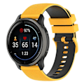 Miniatyrbilde 2 av 5: Rutenett-klokkestropp for Huawei Watch GT 3 42mm/Watch GT 2 42mm/Samsung Galaxy Watch 5/Watch 5 Pro 45mm Multicolor Style F