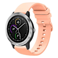Miniatyrbild 1 av 5: För Garmin Vivoactive 3 20mm Solid Color Soft Silicone Watch Band Pink