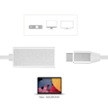Miniatyrbild 2 av 5: Thunderbolt 3 USB 3.1 till Thunderbolt 2 Adapterkabel för Windows Hot Saling I2P9