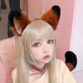 Pikkukuva 5 / 5: Tekoturkiksen häntä ja korvat Anime Korvat Tail Wolf Fox Cat korvat ja set