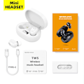 Miniatyrbilde 4 av 5: Ekte trådløse Bluetooth-hodetelefoner TWS, vanntette med LED-digitalt display, automatisk paring